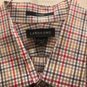 Land’s End Multicolored Pattern